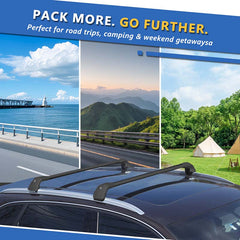 Roof Rack Cross Bars For Kia Carnival (2020–2026)