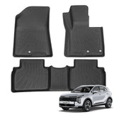 3D All-Weather TPE Floor Mats For Kia Sportage (2021–2026)