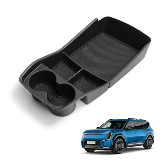 Centre Console Organiser Tray For Kia EV9 (2023–2026)