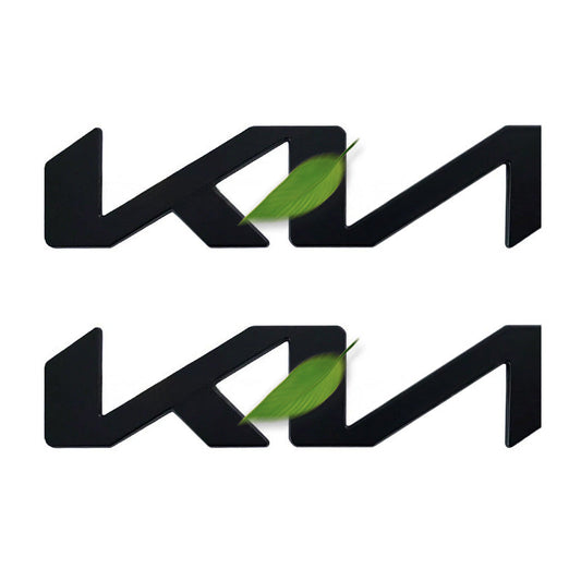 3D Emblem Logo Sticker For KIA
