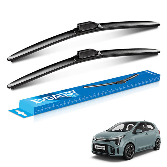 Front Wiper Blades For Kia Picanto (2017–2026)