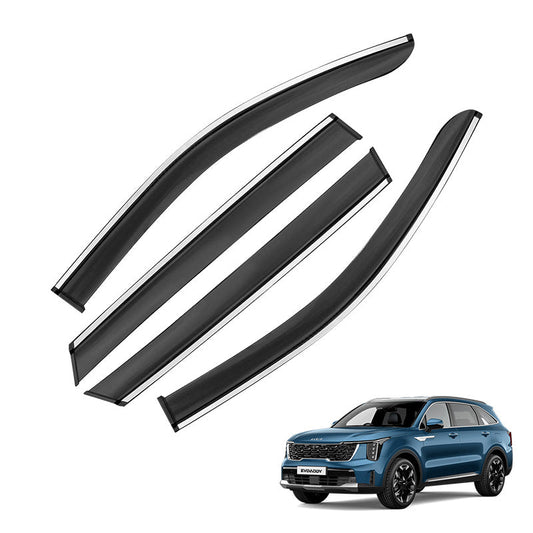 Weather Shields Window Visors For Kia Sorento (2021–2026)