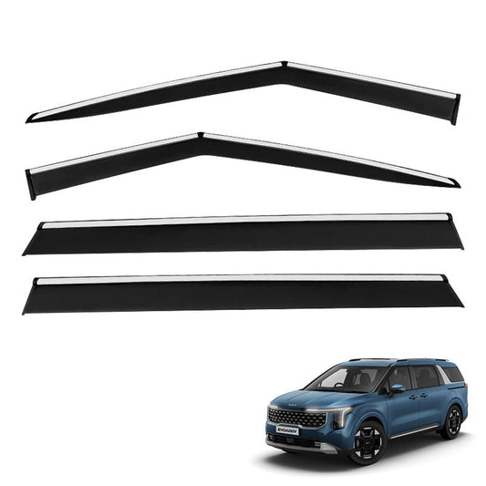 Weather Shields Window Visors For Kia Carnival (2021–2026)