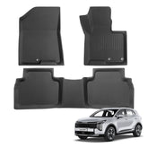 3D All-Weather XPE Floor Mats For Kia Sportage (2021-2026)
