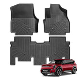 3D All-Weather TPE Floor Mats For Kia EV9 (2023–2026)