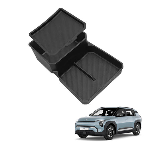 Lower Center Console Organizer For Kia EV4 (2024-2026)