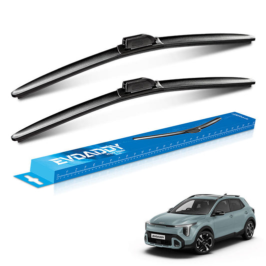 Front Wiper Blades For Kia Stonic (2020–2026)