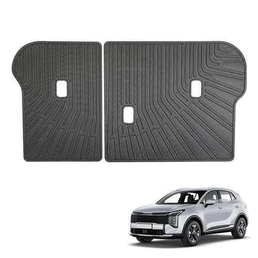 TPE Back Seat Protective Cover Mats For Kia Sportage (2021-2026)