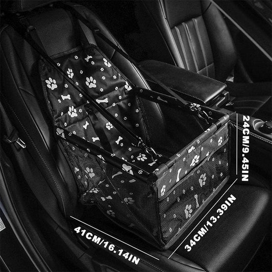 Foldable Pet Car Seat & Travel Bed