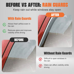 Weather Shields Window Visors For Kia EV5 (2024–2026)