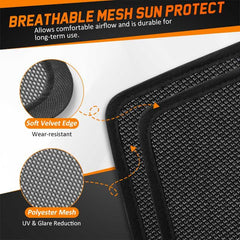 Mesh Window Screens For Kia Sportage (2021–2026)