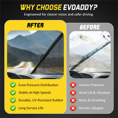 Front Wiper Blades For Kia Picanto (2017–2026)