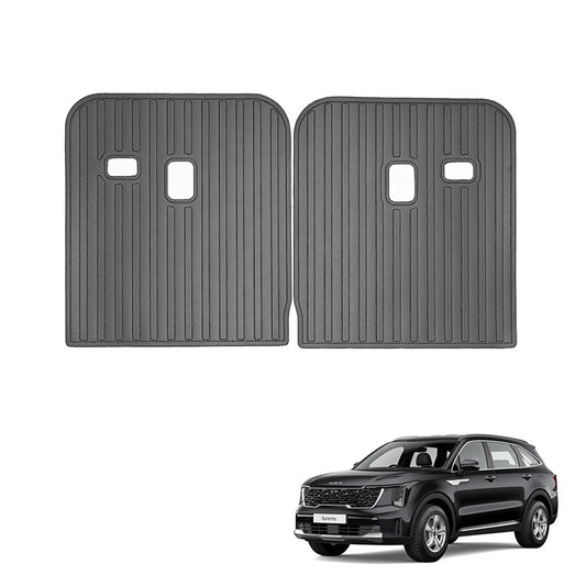 TPE Back Seat Protective Cover MatsFor Kia Sorento 7-Seater (2021-2026)