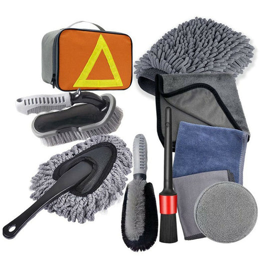 Professional-Grade Car Cleaning & Detailing Kit