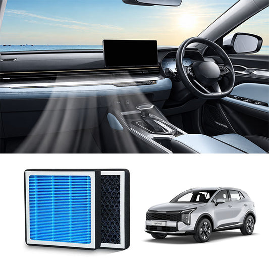 Fragrance Activated Carbon Cabin Air Filter For Kia Sportage (2021–2026)