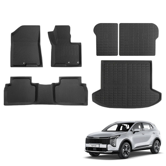 Bundle: XPE Floor Mats and Liners For Kia Sportage (2021-2025)