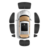 Privacy Curtains & Full Window Sunshades For Kia Sportage (2021–2026)