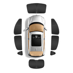 Privacy Curtains & Full Window Sunshades For Kia Carnival (2020-2026)