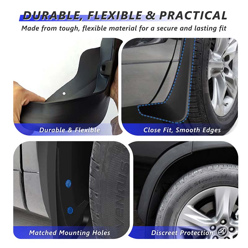 Mud Flaps For Kia Sportage (2021–2026)