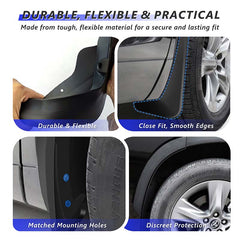 Mud Flaps For Kia Sportage (2021–2026)