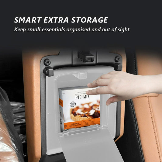 Hidden Armrest Storage Box For Kia Sportage (2023–2026)