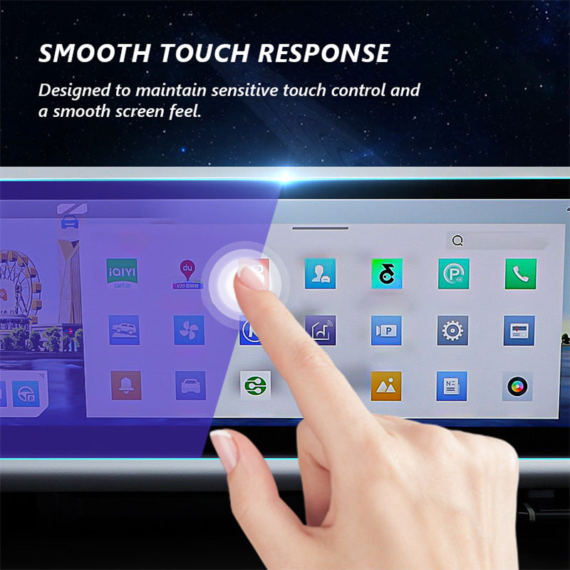 Integrated Navigation Tempered Glass Screen Protector For Kia Tasman (2025–2026)