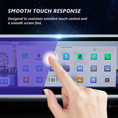 Integrated Navigation Tempered Glass Screen Protector For Kia Tasman (2025–2026)