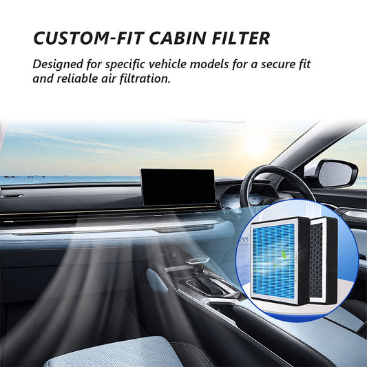 Fragrance Activated Carbon Cabin Air Filter For Kia Sportage (2021–2026)