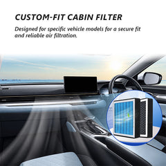 Fragrance Activated Carbon Cabin Air Filter For Kia EV6 (2021-2026)