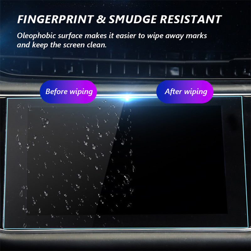Integrated Navigation Tempered Glass Screen Protector For Kia Tasman (2025–2026)
