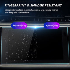 Integrated Navigation Tempered Glass Screen Protector For Kia Tasman (2025–2026)