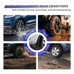 Mud Flaps For Kia Seltos (2020–2026)