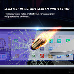 Integrated Navigation Tempered Glass Screen Protector For Kia Tasman (2025–2026)