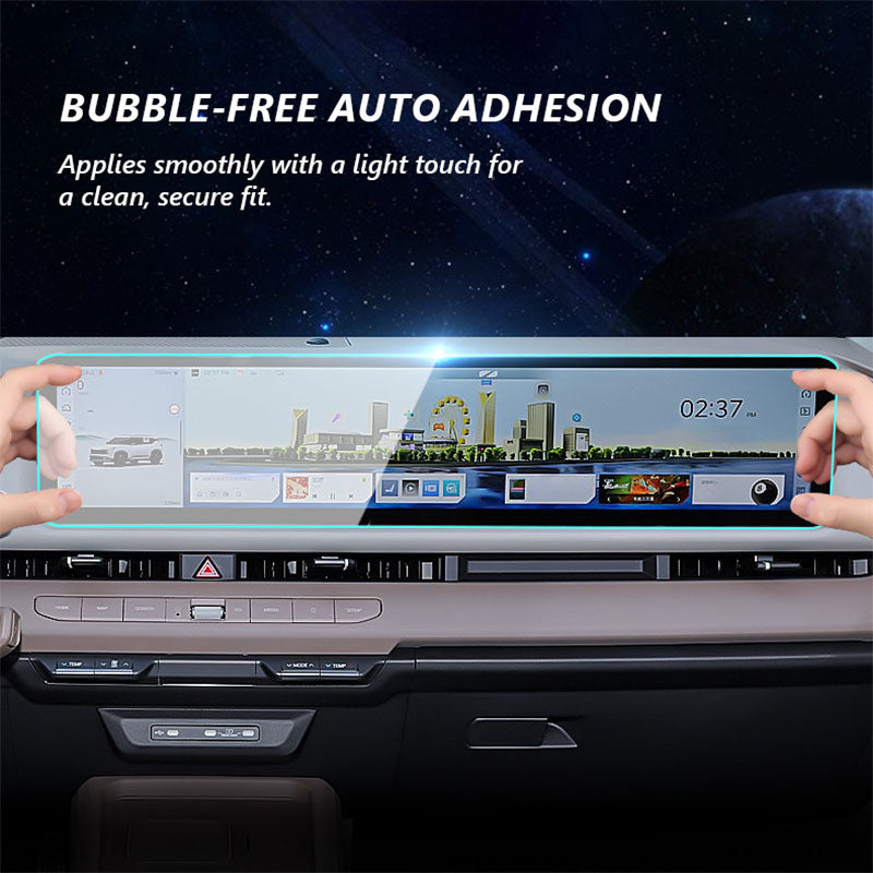 Integrated Navigation Tempered Glass Screen Protector For Kia Tasman (2025–2026)