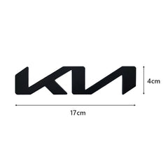3D Emblem Logo Sticker For KIA (Set of 2)