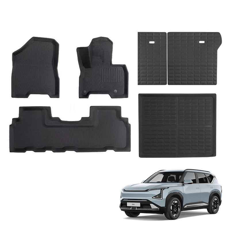 Bundle: Floor Mats and Liners For Kia EV5 (2024–2026)