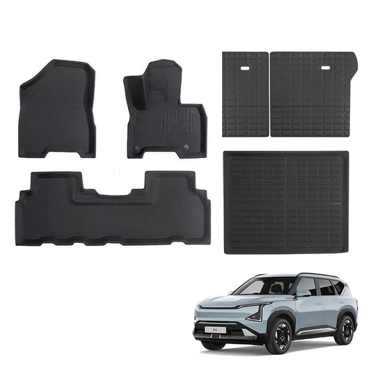 Bundle: XPE Floor Mats and Liners For Kia EV5 (2024–2026)