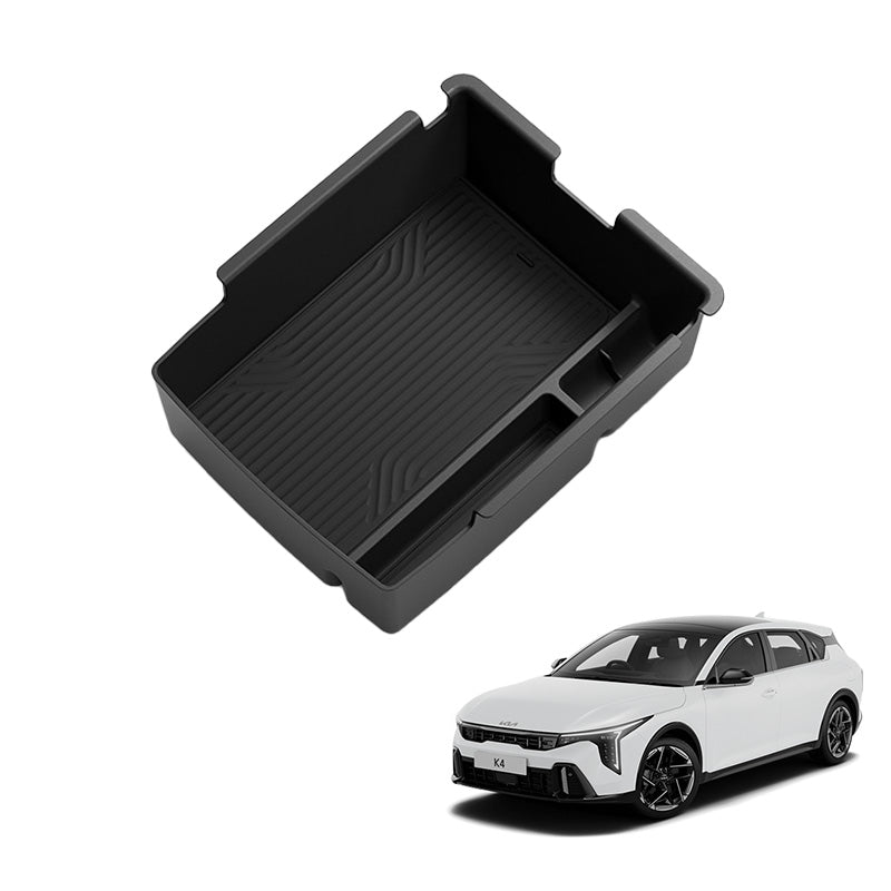 Armrest Organizer For Kia K4 (2024–2026)