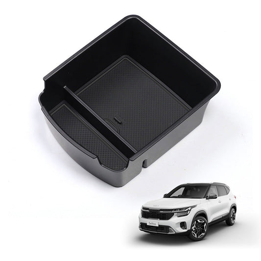 Armrest Organizer For Kia Seltos (2019–2026)