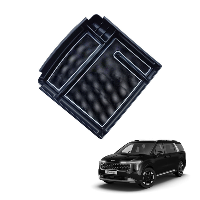 Centre Console Armrest Organizer For Kia Carnival (2020–2026)