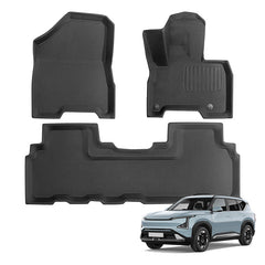 3D All-Weather XPE Floor Mats For Kia EV5 (2024–2026)