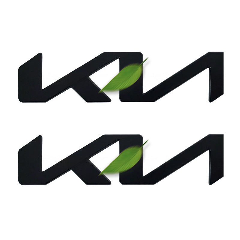 3D Emblem Logo Sticker For KIA (Set of 2)