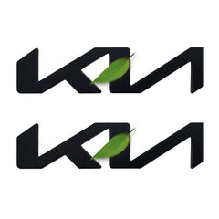 3D Emblem Logo Sticker For KIA (Set of 2)