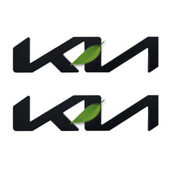 3D Emblem Logo Sticker For KIA