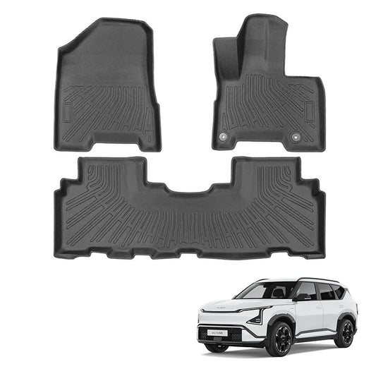 3D All-Weather TPE Floor Mats For Kia EV5 (2024–2026)