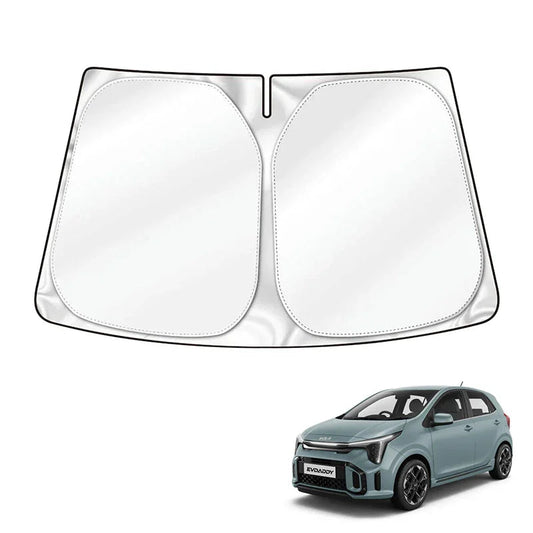 Windscreen Sunshade For Kia Picanto JA (2017–2026)