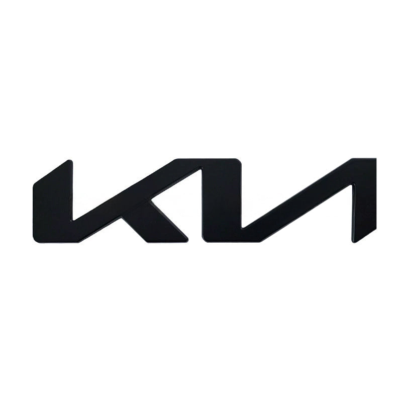 3D Emblem Logo Sticker For KIA (Set of 2)