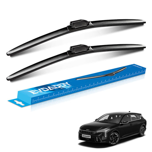 Front Wiper Blades For Kia K4 (2024–2026)