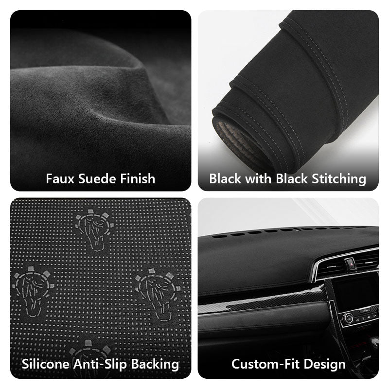Dashboard Cover Mat For Kia Carnival Without HUD(2021-2026)
