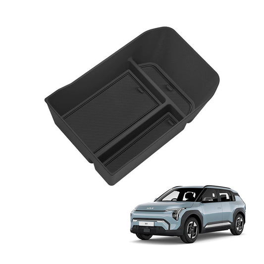 Armrest Organizer For Kia EV3 (2025–2026)